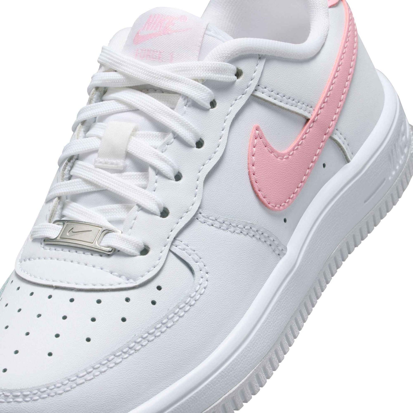 Nike (PS) Force 1 Low - White/Soft Pink