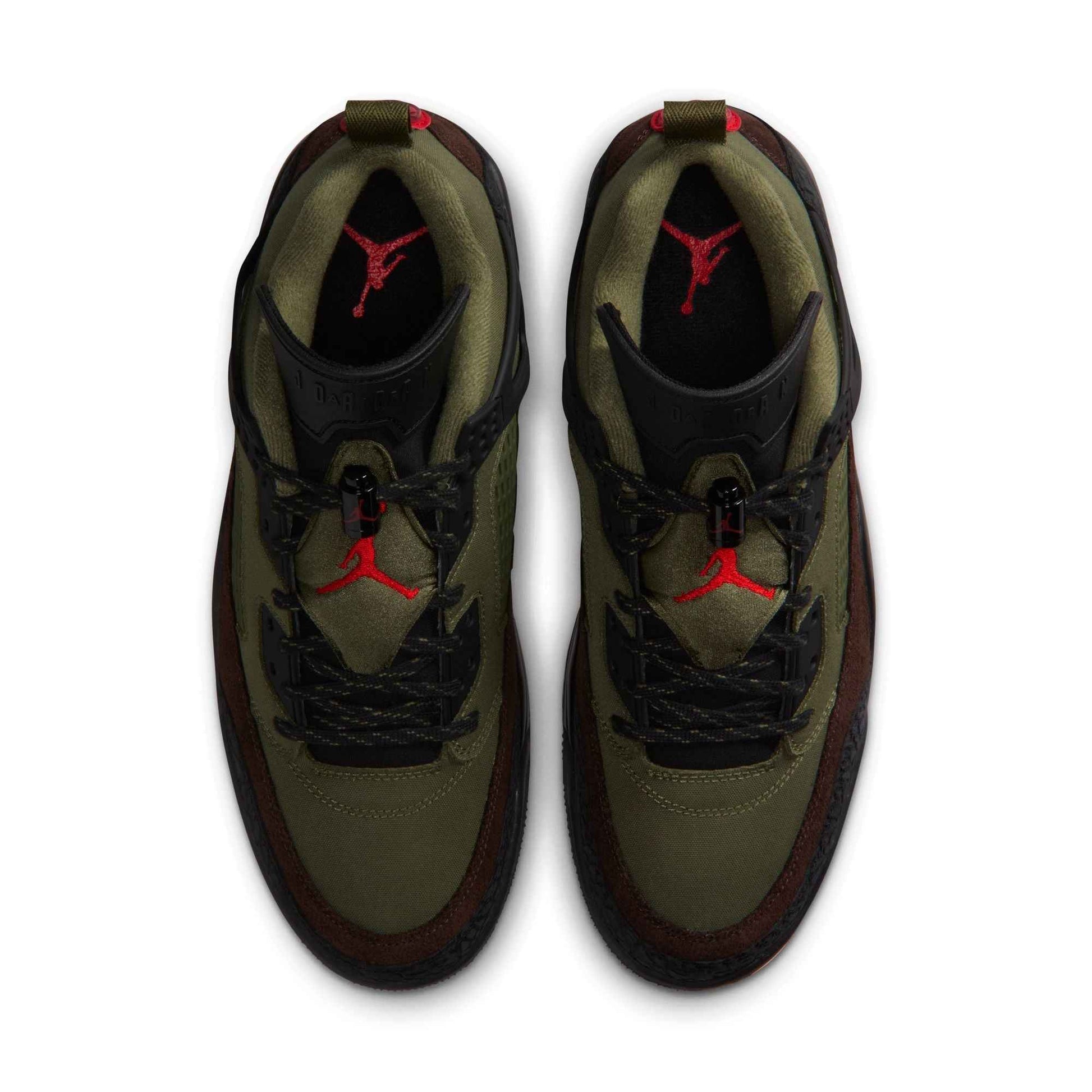 Air Jordan Mens Spizike Low - Medium Olive