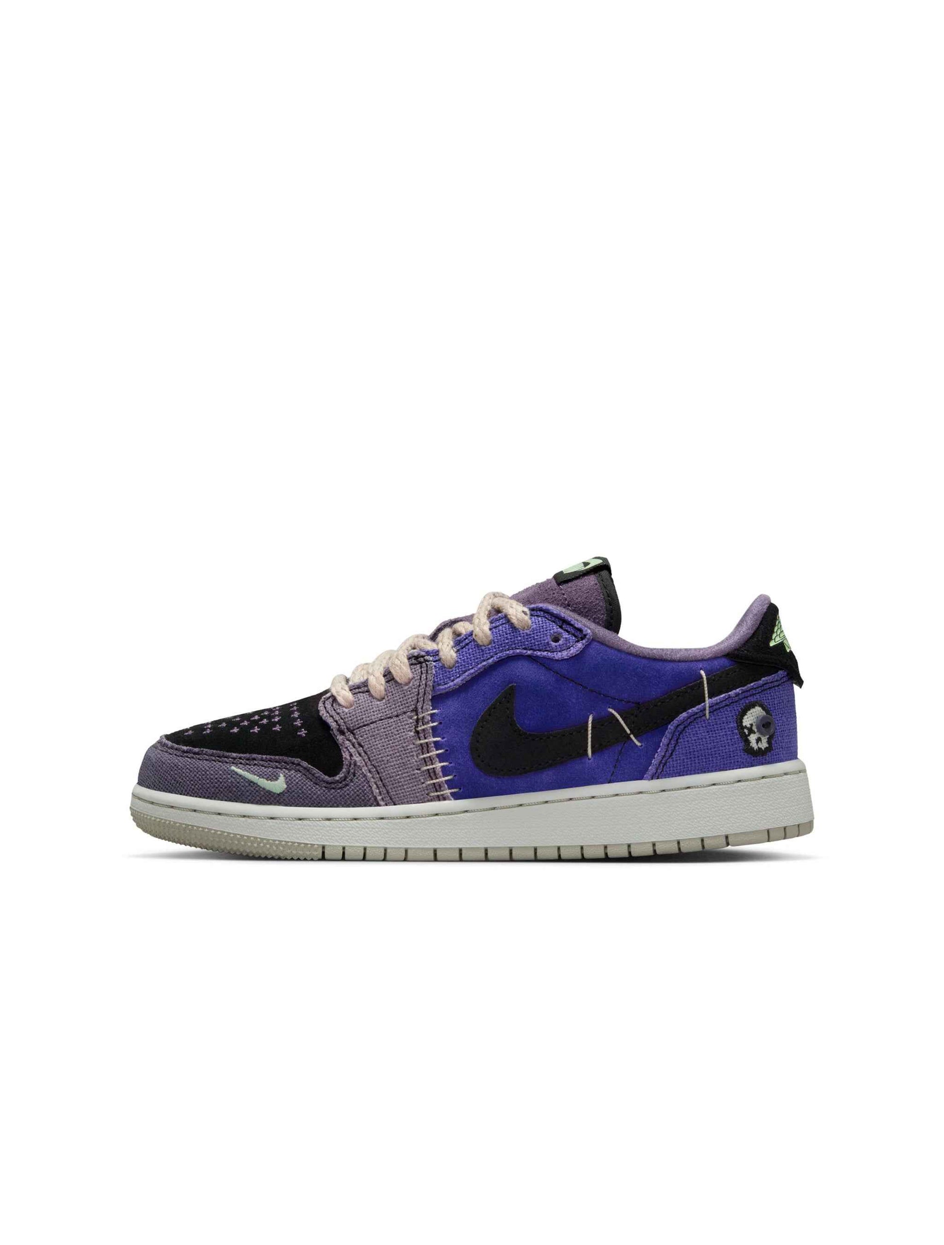 Air Jordan Big Kids Zion Williamson 1 Low - Voodoo Alternate
