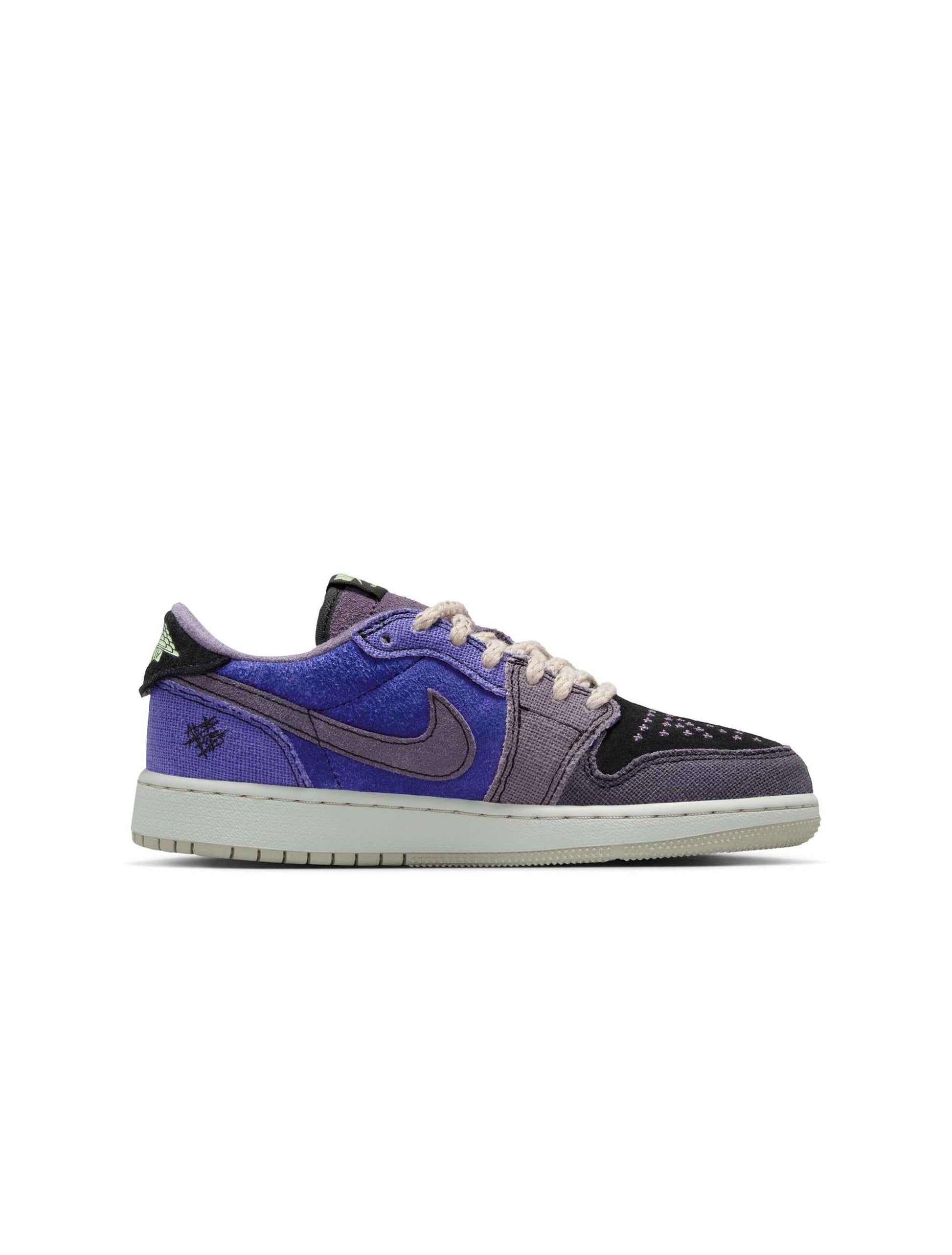 Air Jordan Big Kids Zion Williamson 1 Low - Voodoo Alternate