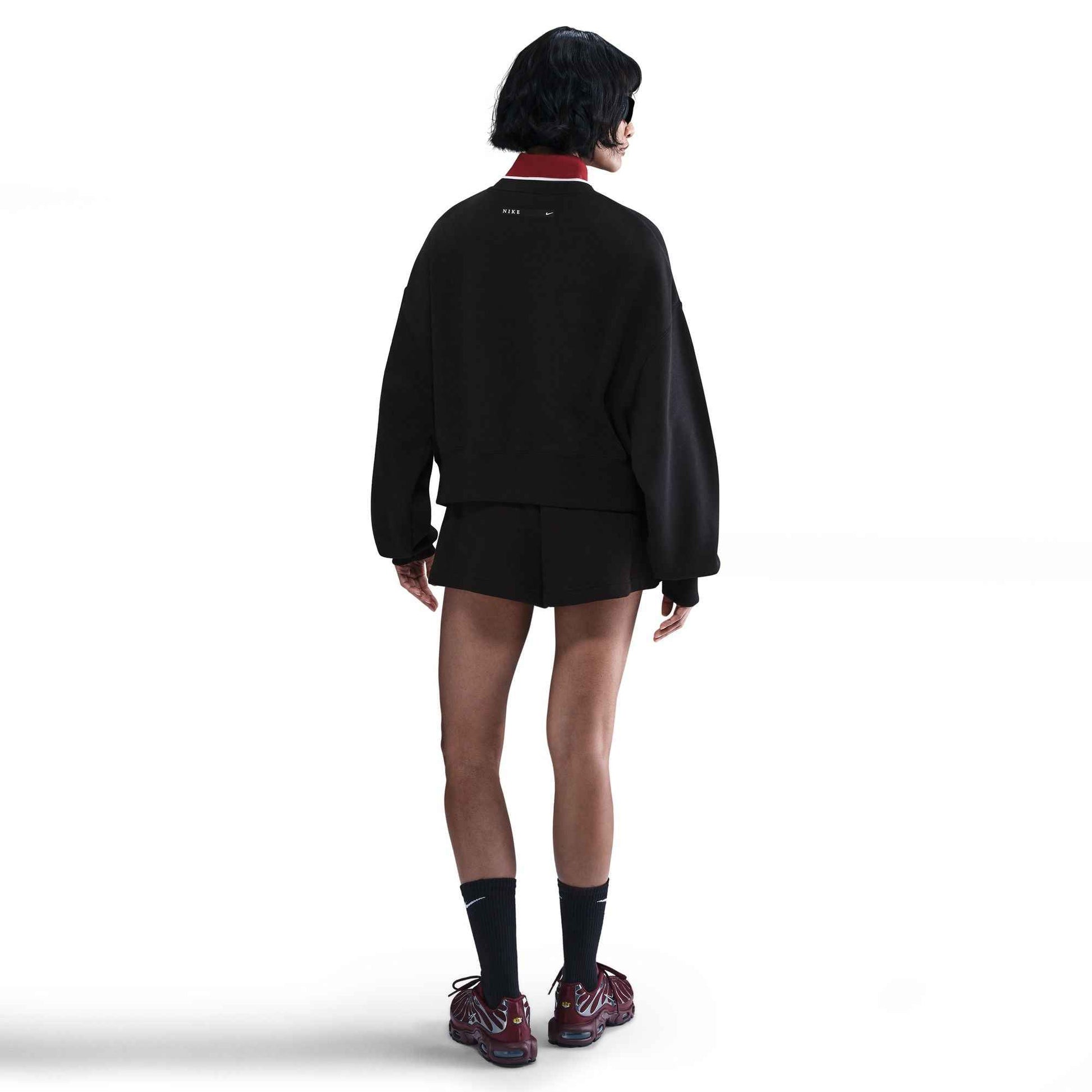 Nike Womens Sportswear Phoenix Fleece - Black
