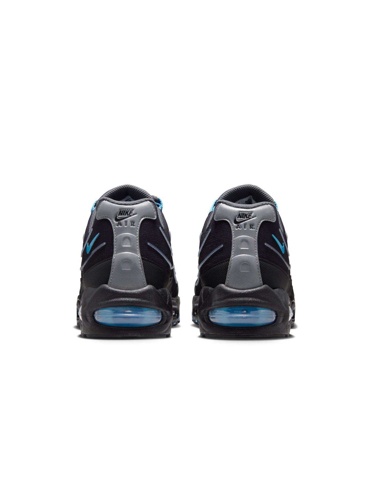 Nike Mens Air Max 95 Tech - Black/University Blue