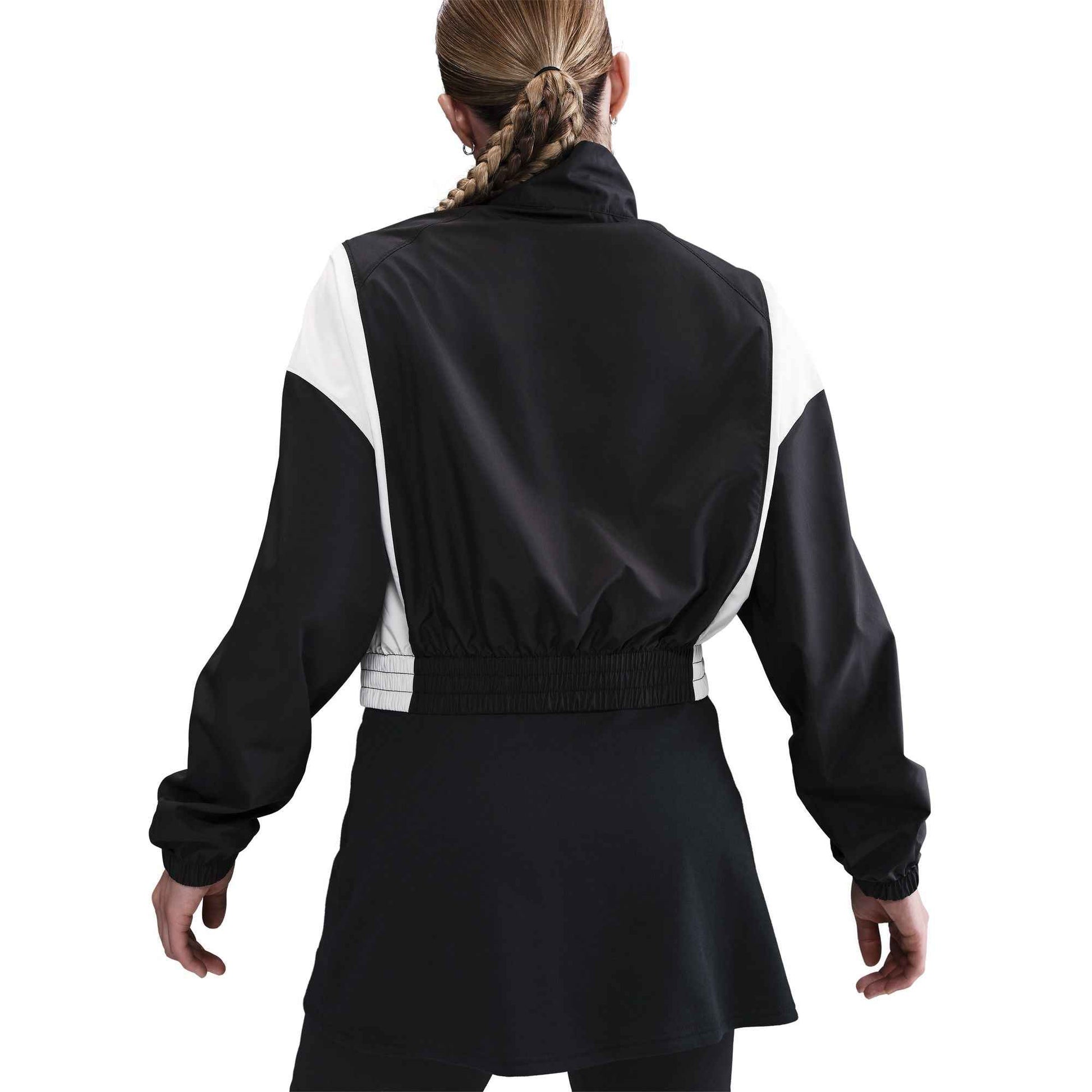Nike Womens Sportswear Lightweight Zip Jacket - Black