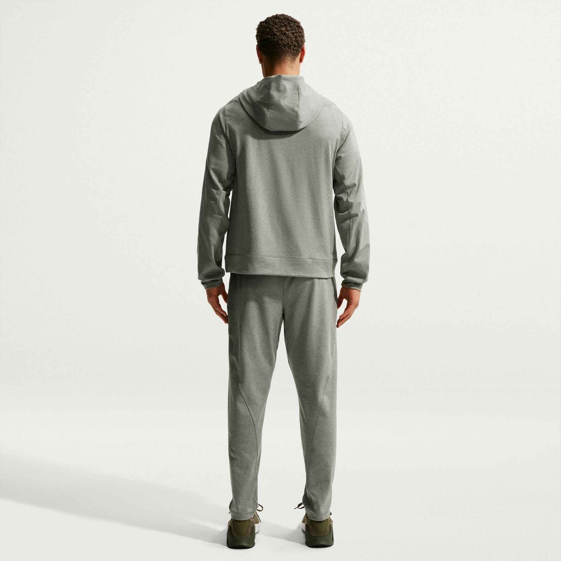 Nike Mens Primary NanoKnit Dri-Fit Pullover Hoodie - Green