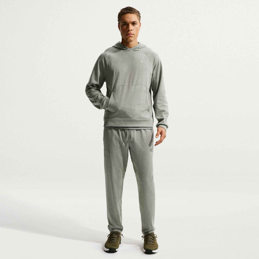Nike Mens Primary NanoKnit Dri-Fit Pullover Hoodie - Green