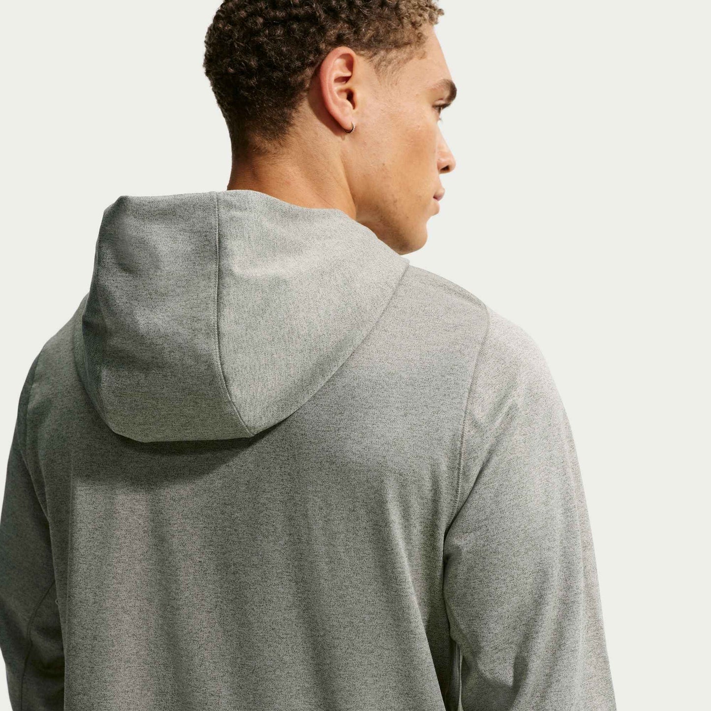 Nike Mens Primary NanoKnit Dri-Fit Pullover Hoodie - Green