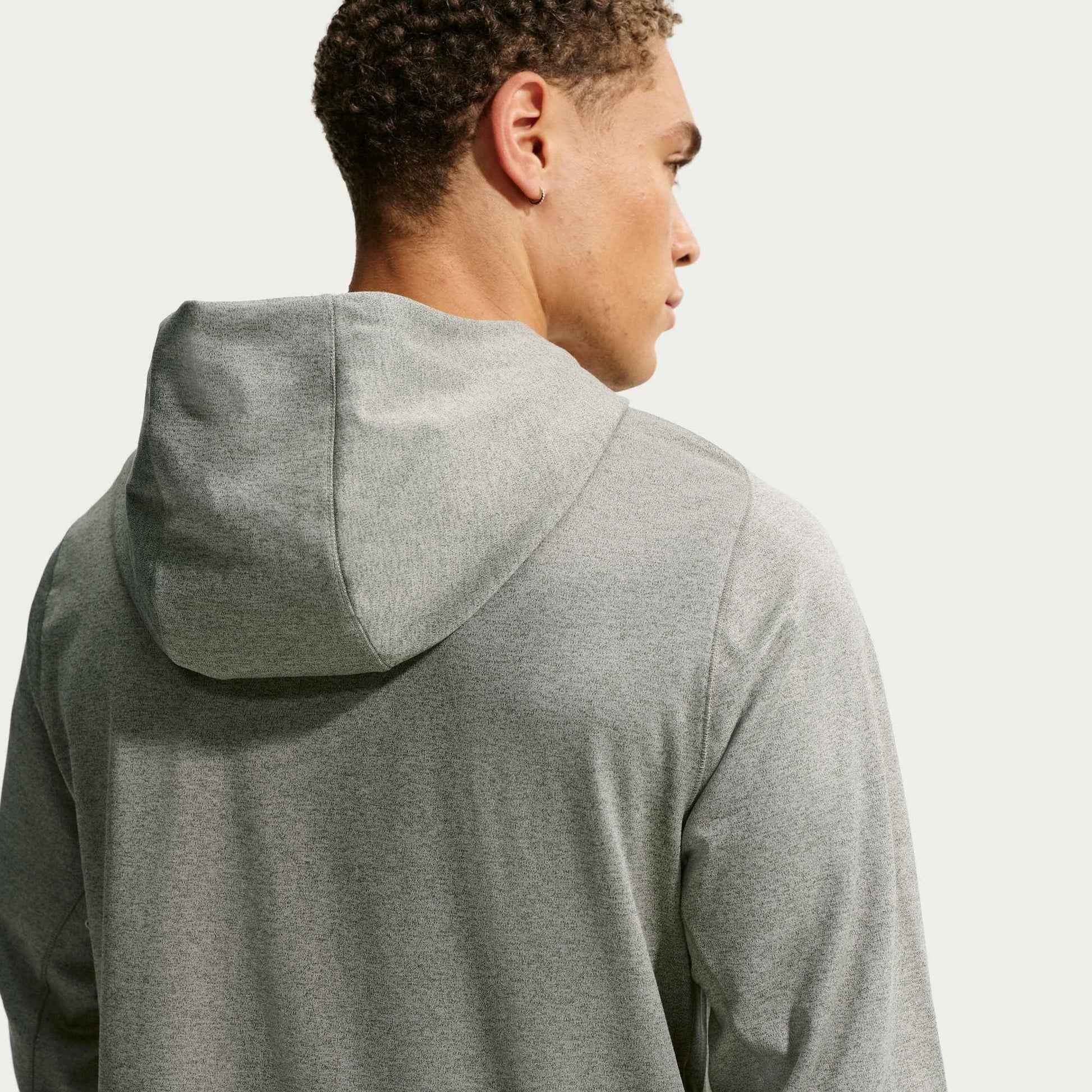 Nike Mens Primary NanoKnit Dri-Fit Pullover Hoodie - Green