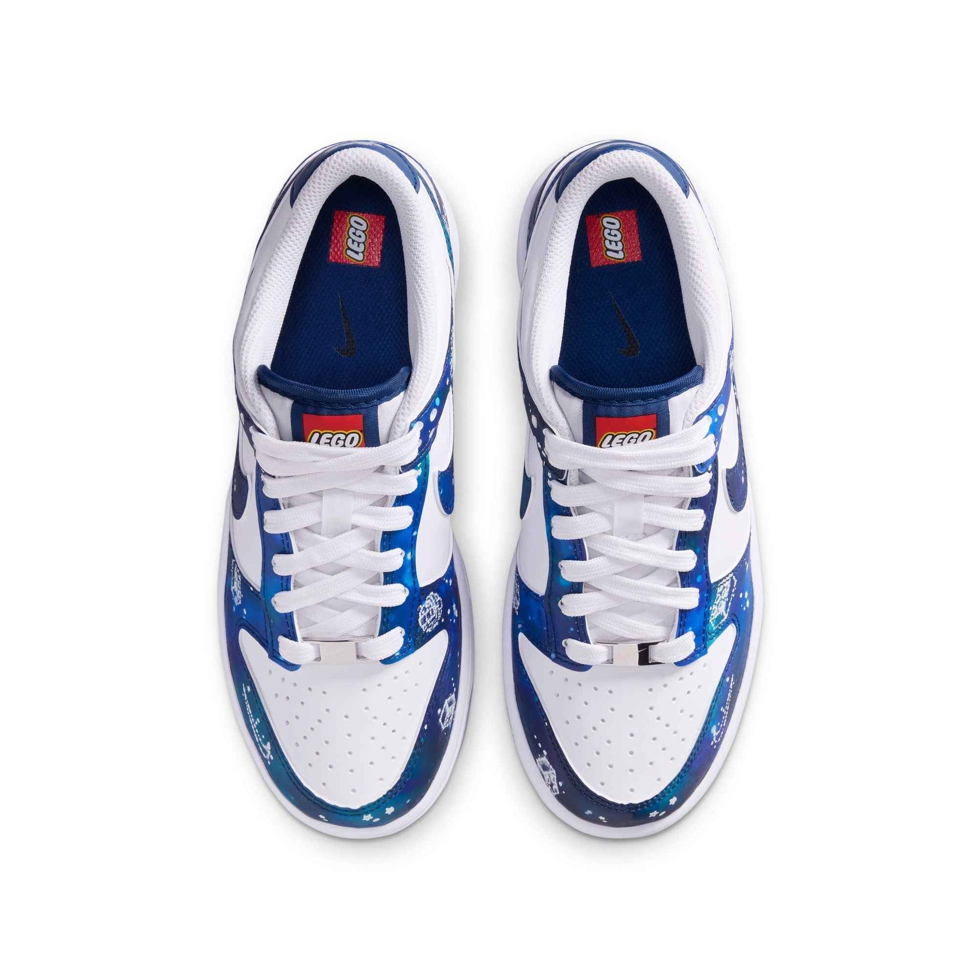 Nike Big Kids Dunk Low x LEGO® Collection - Brave Blue