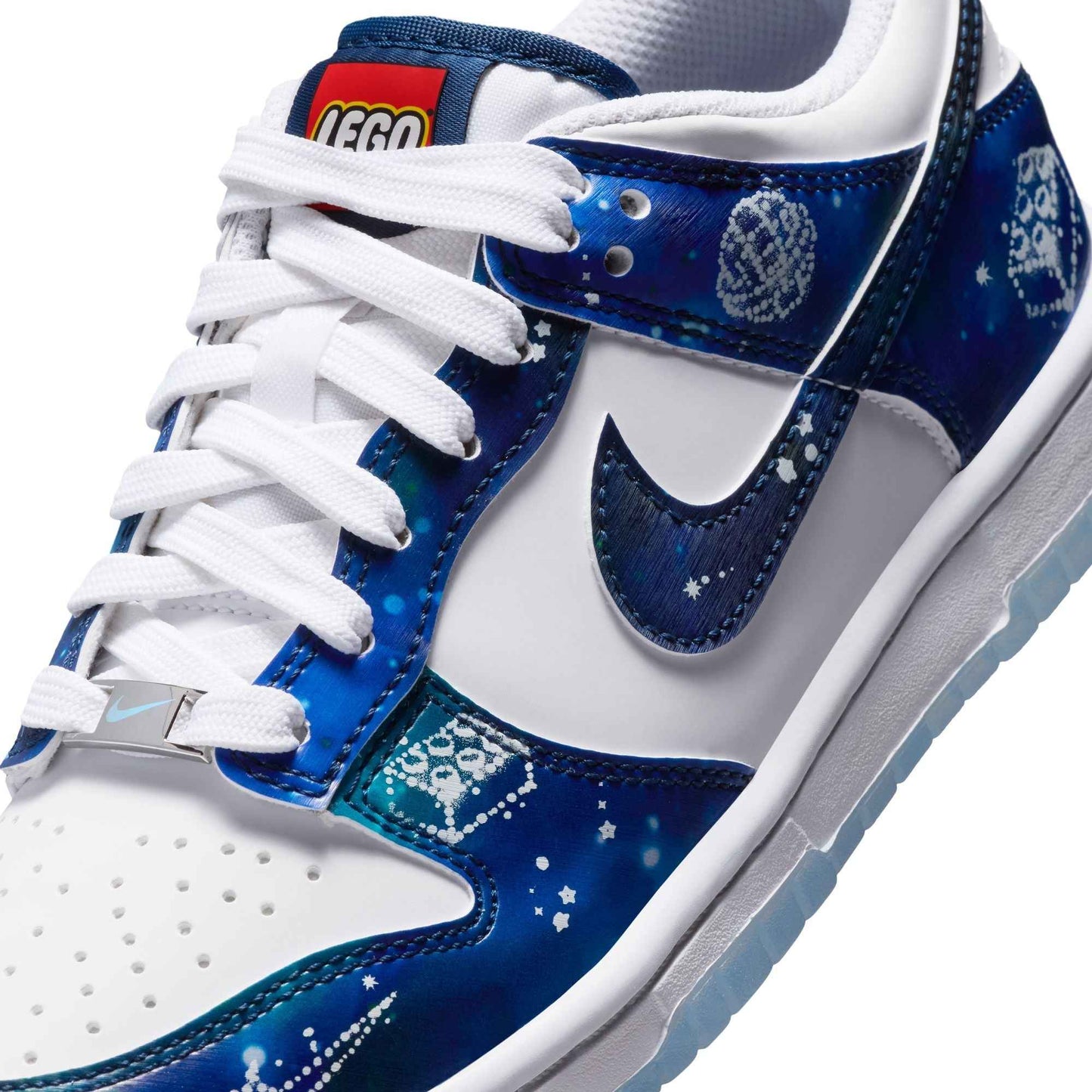 Nike Big Kids Dunk Low x LEGO® Collection - Brave Blue