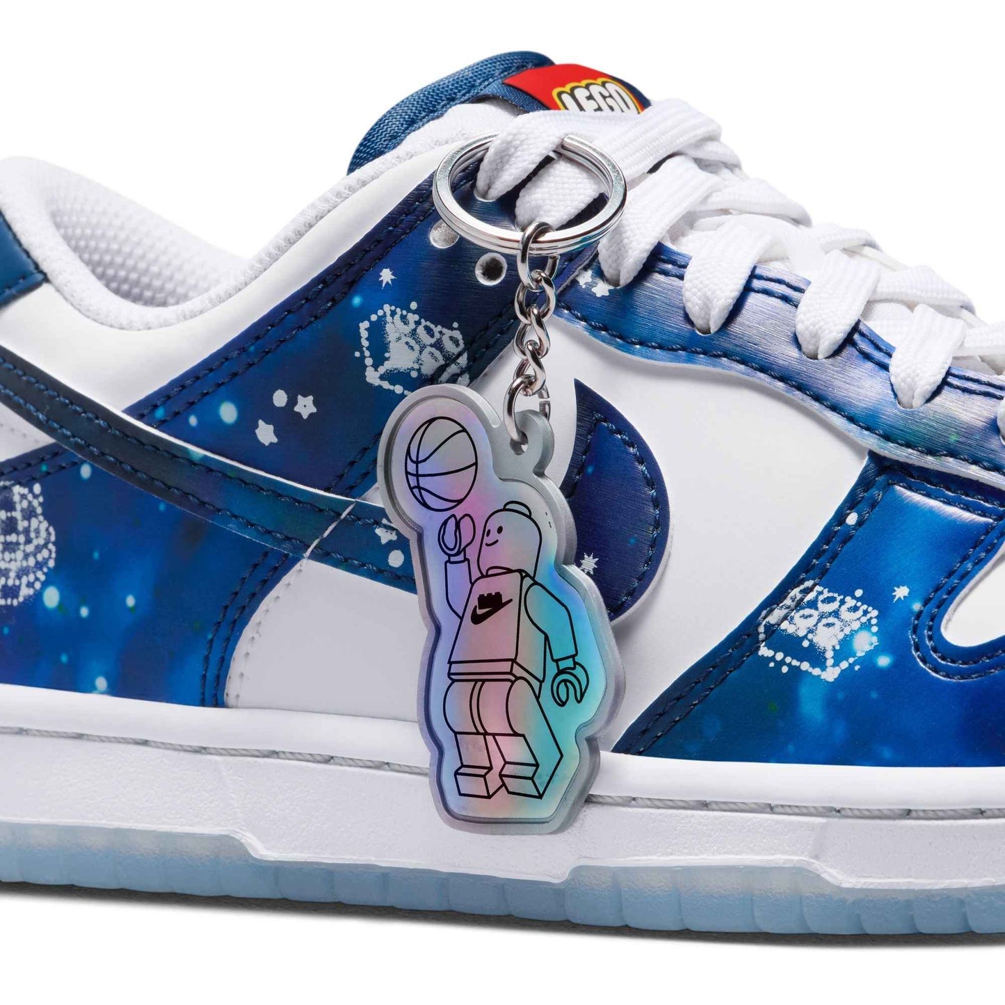 Nike Big Kids Dunk Low x LEGO® Collection - Brave Blue