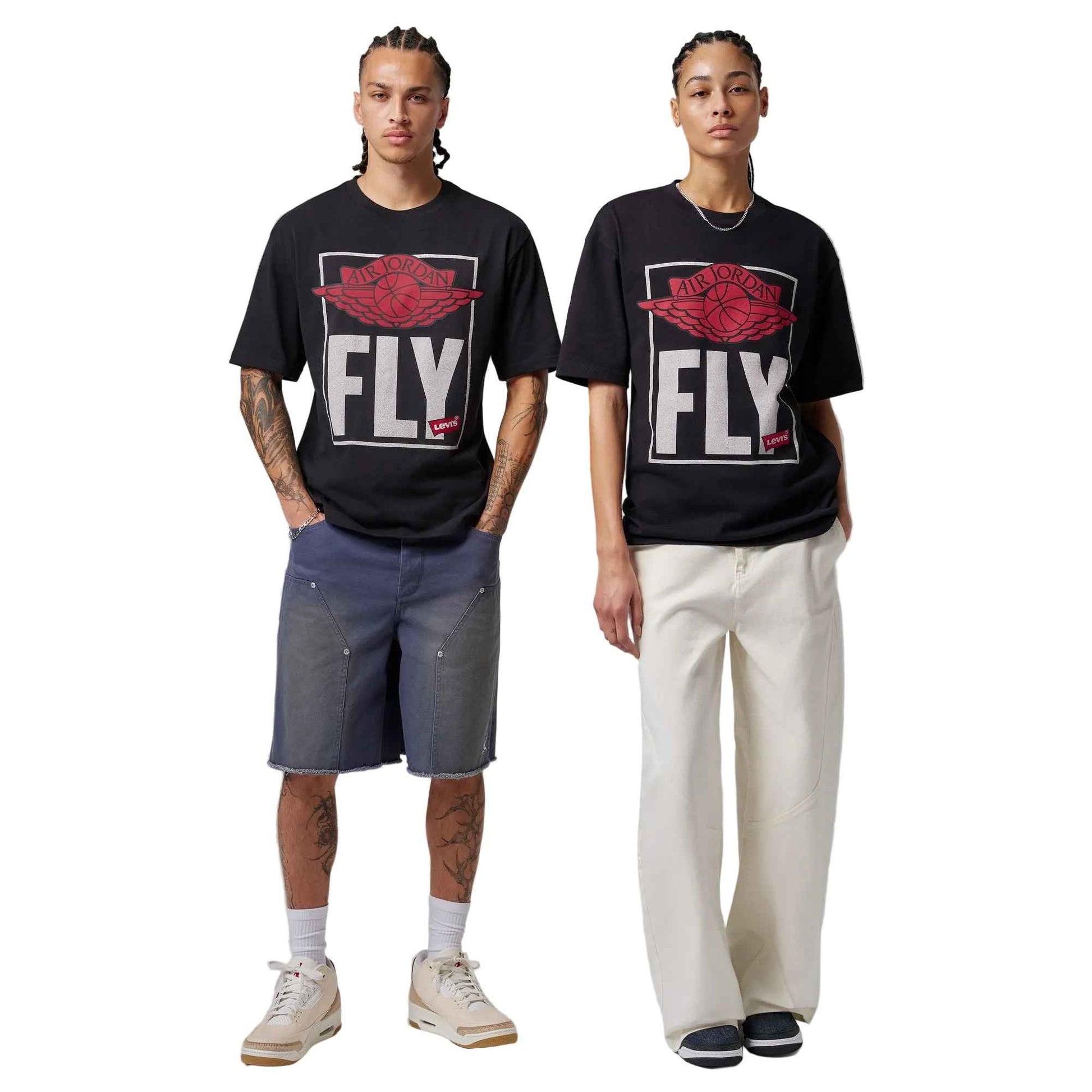 Air Jordan x Levi's®  Tee - Black