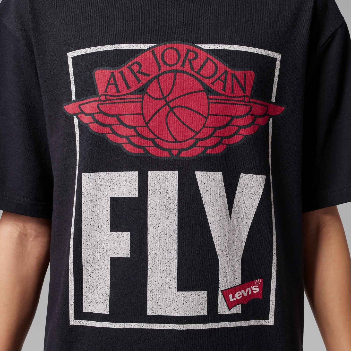 Air Jordan x Levi's®  Tee - Black