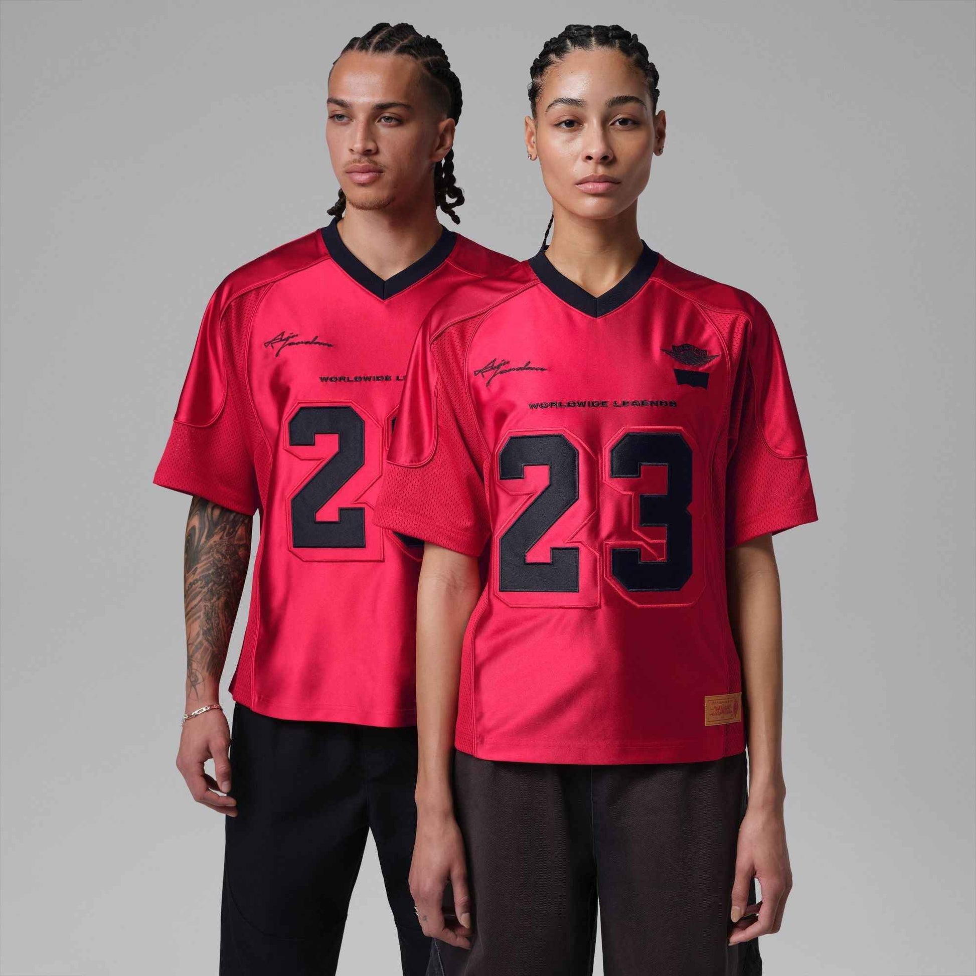 Air Jordan x Levi's® Jersey - Gym Red