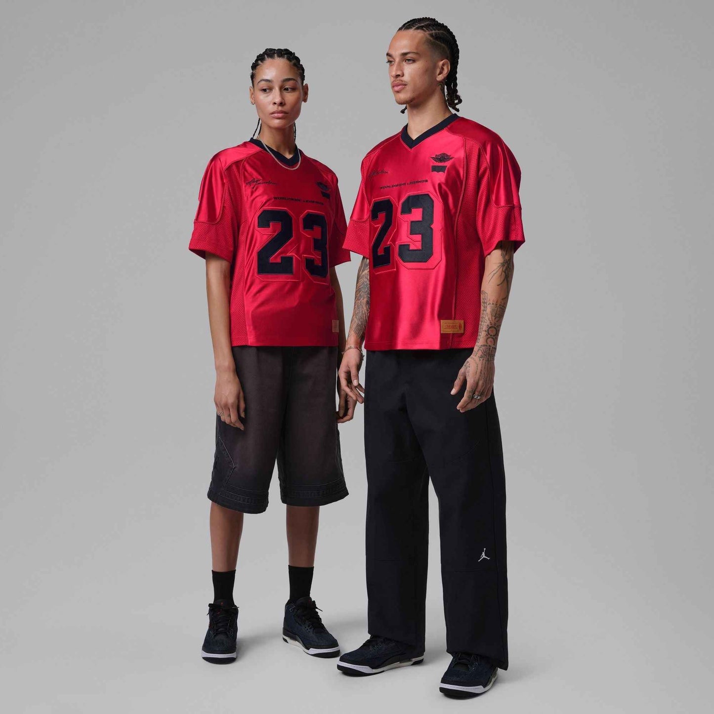 Air Jordan x Levi's® Jersey - Gym Red