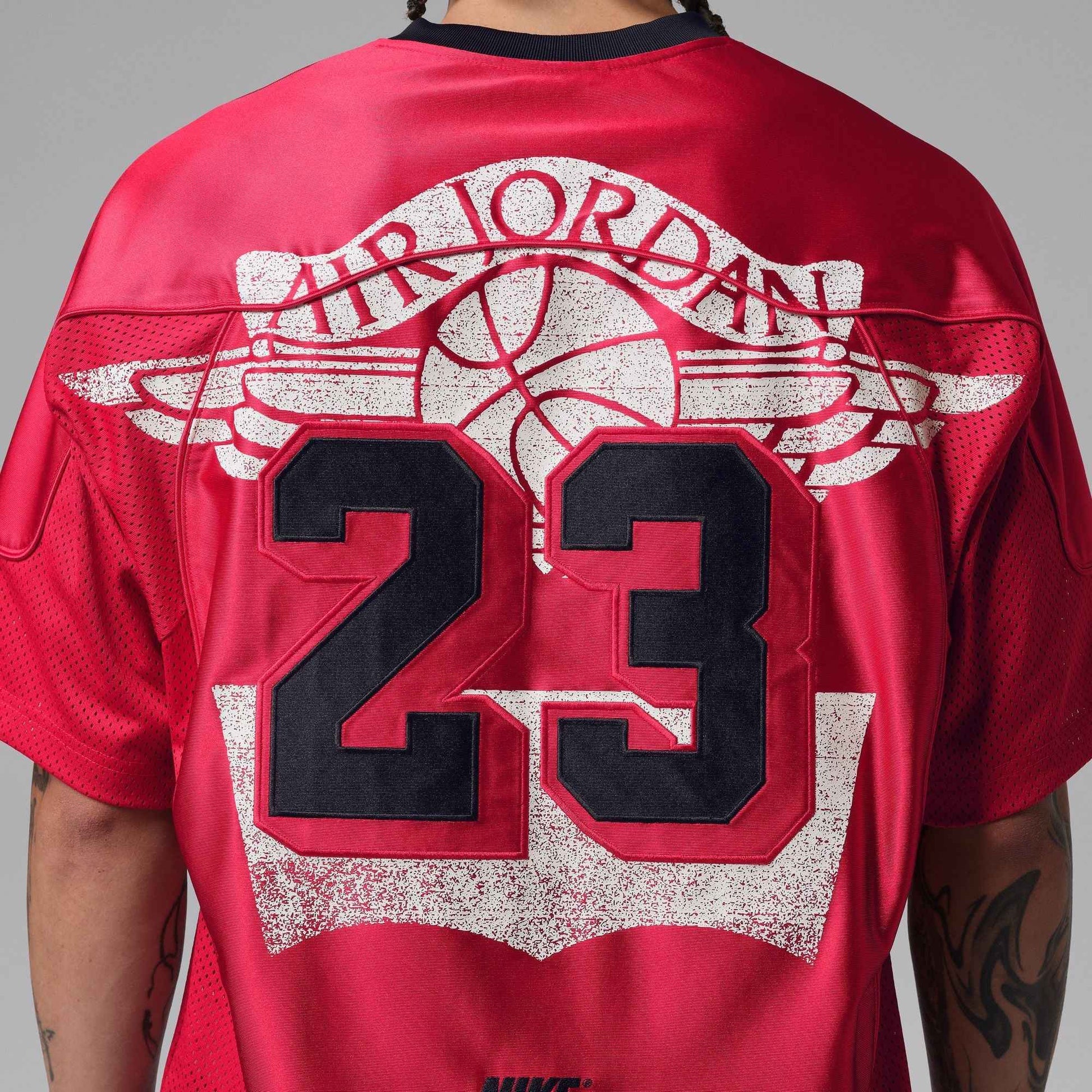 Air Jordan x Levi's® Jersey - Gym Red