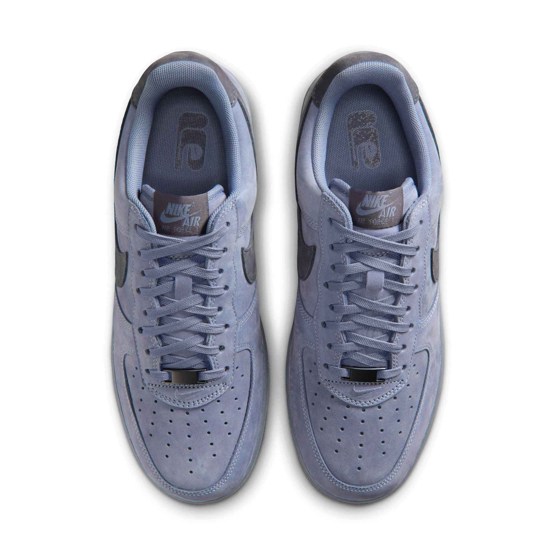 Nike Mens Air Force 1 Low Retro Premium - Dark Sky Blue
