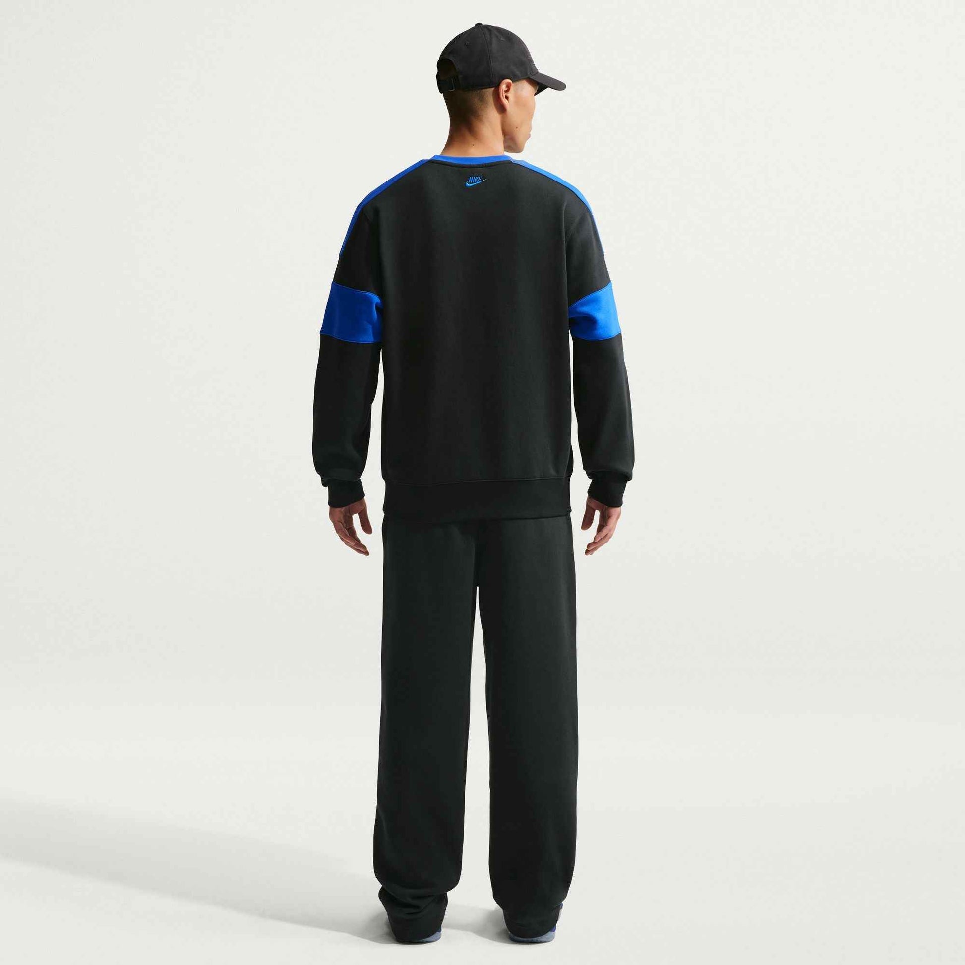 Nike Mens Club Fleece Pants - Black