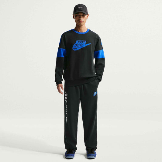 Nike Mens Club Fleece Pants - Black