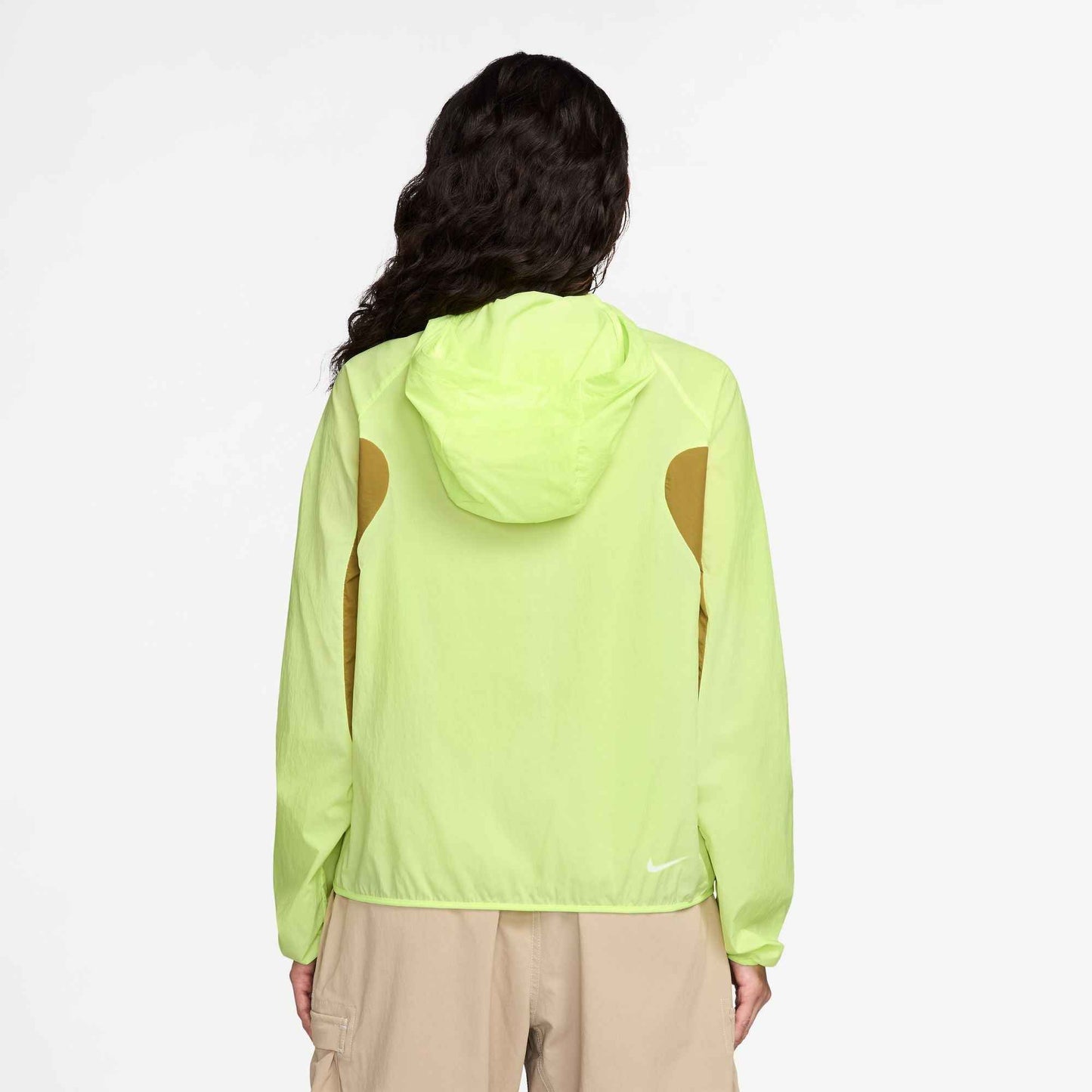 Nike Womens ACG Repel Trail Running Jacket - Light Lemon Twist