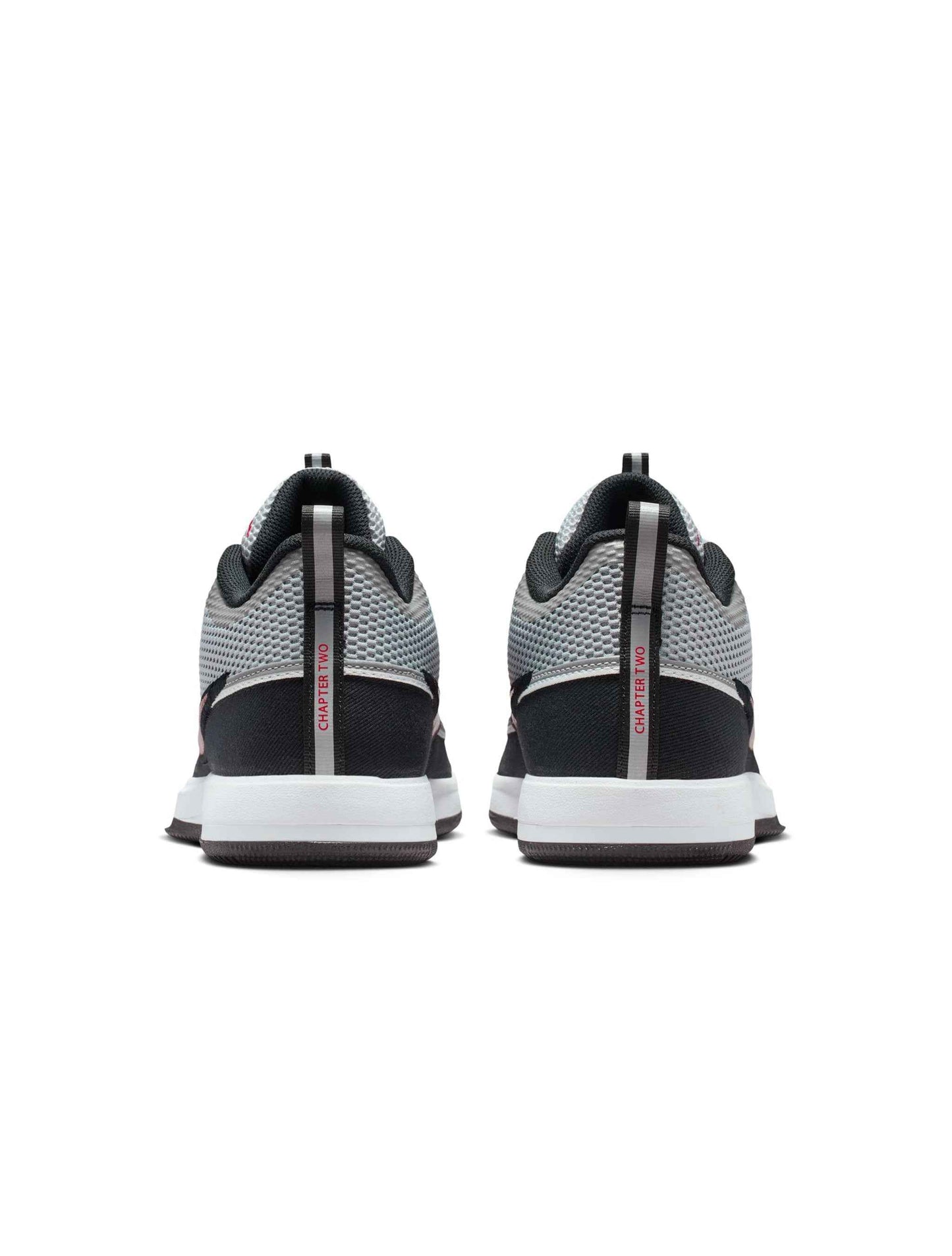 Nike Mens Book 2 Spiridon - Metallic Silver