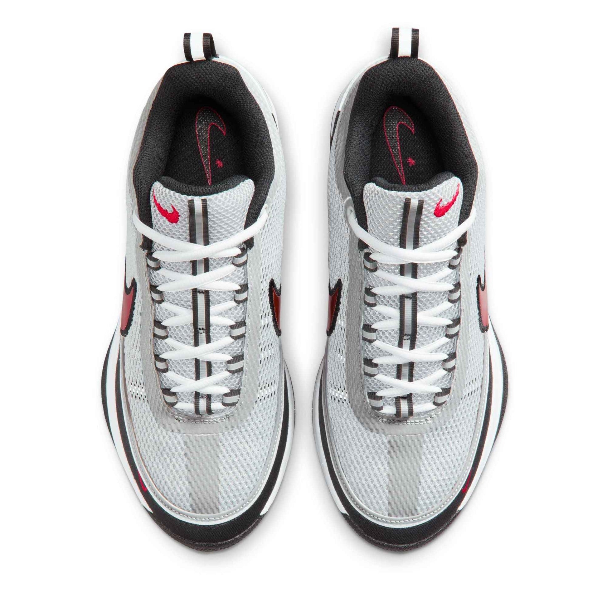Nike Mens Book 2 Spiridon - Metallic Silver