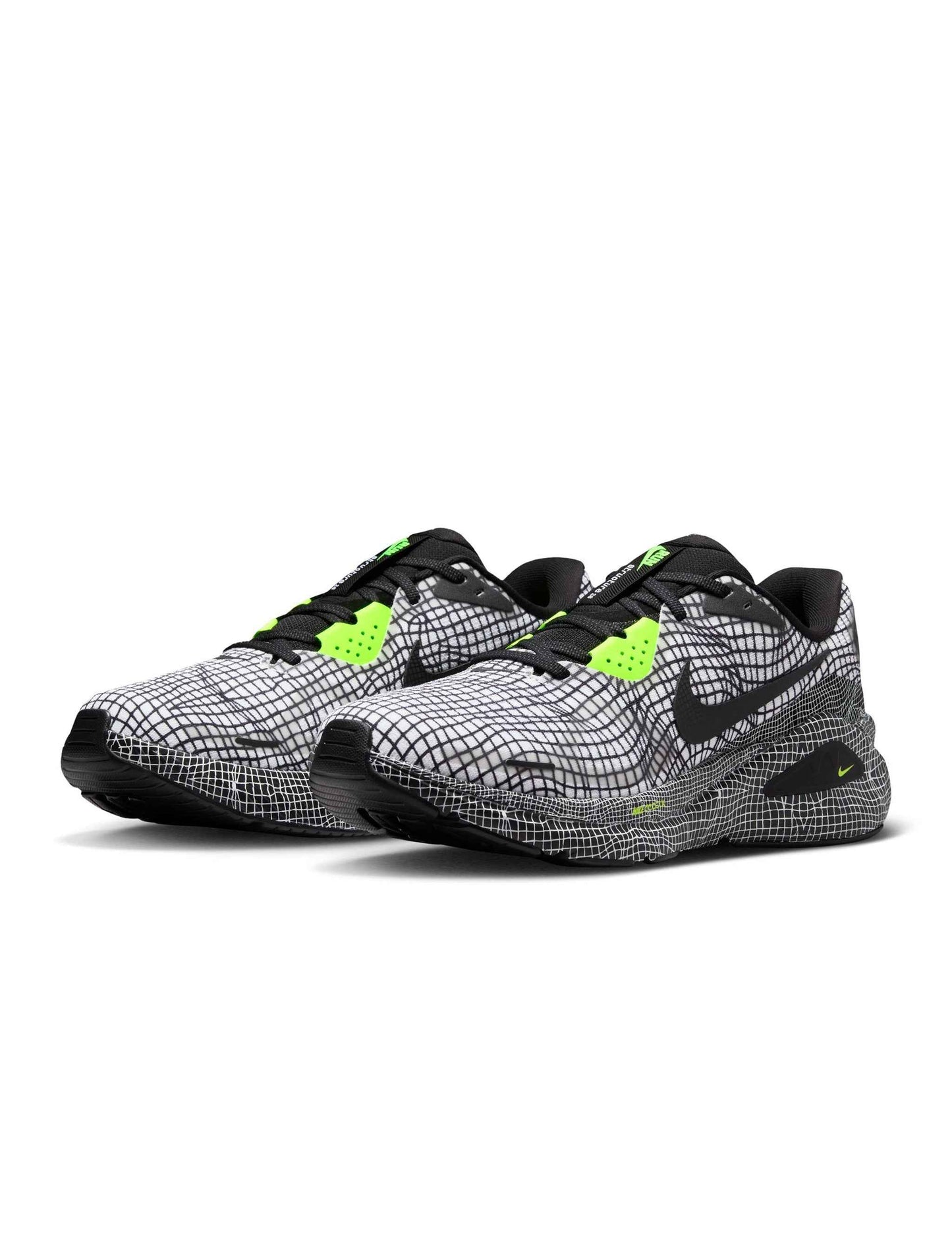 Nike Mens Structure 26 - White/Black/Volt