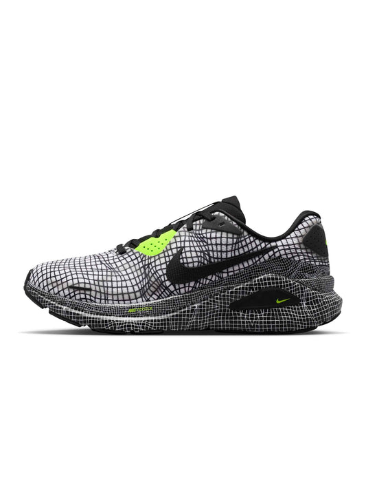Nike Mens Structure 26 - White/Black/Volt