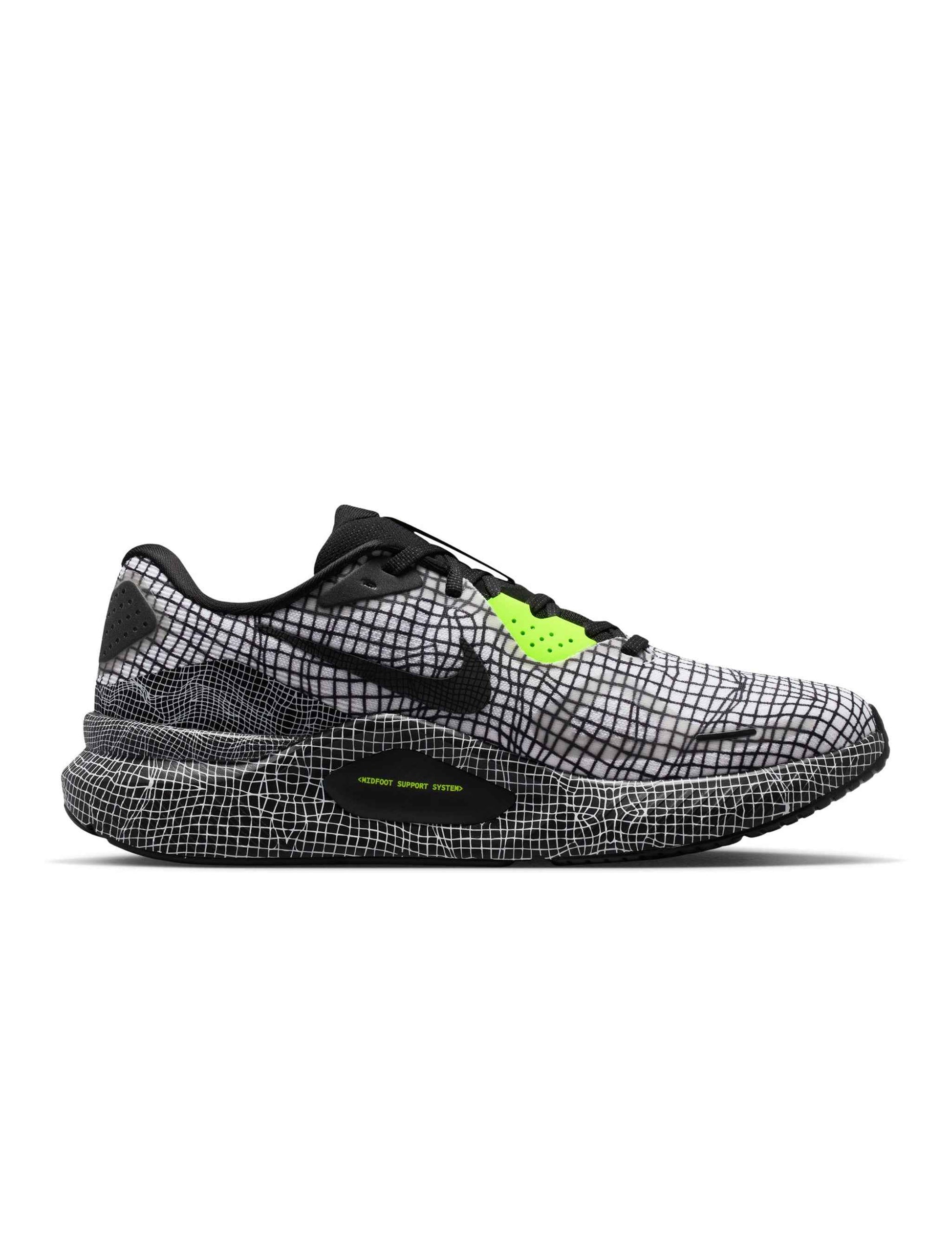 Nike Mens Structure 26 - White/Black/Volt