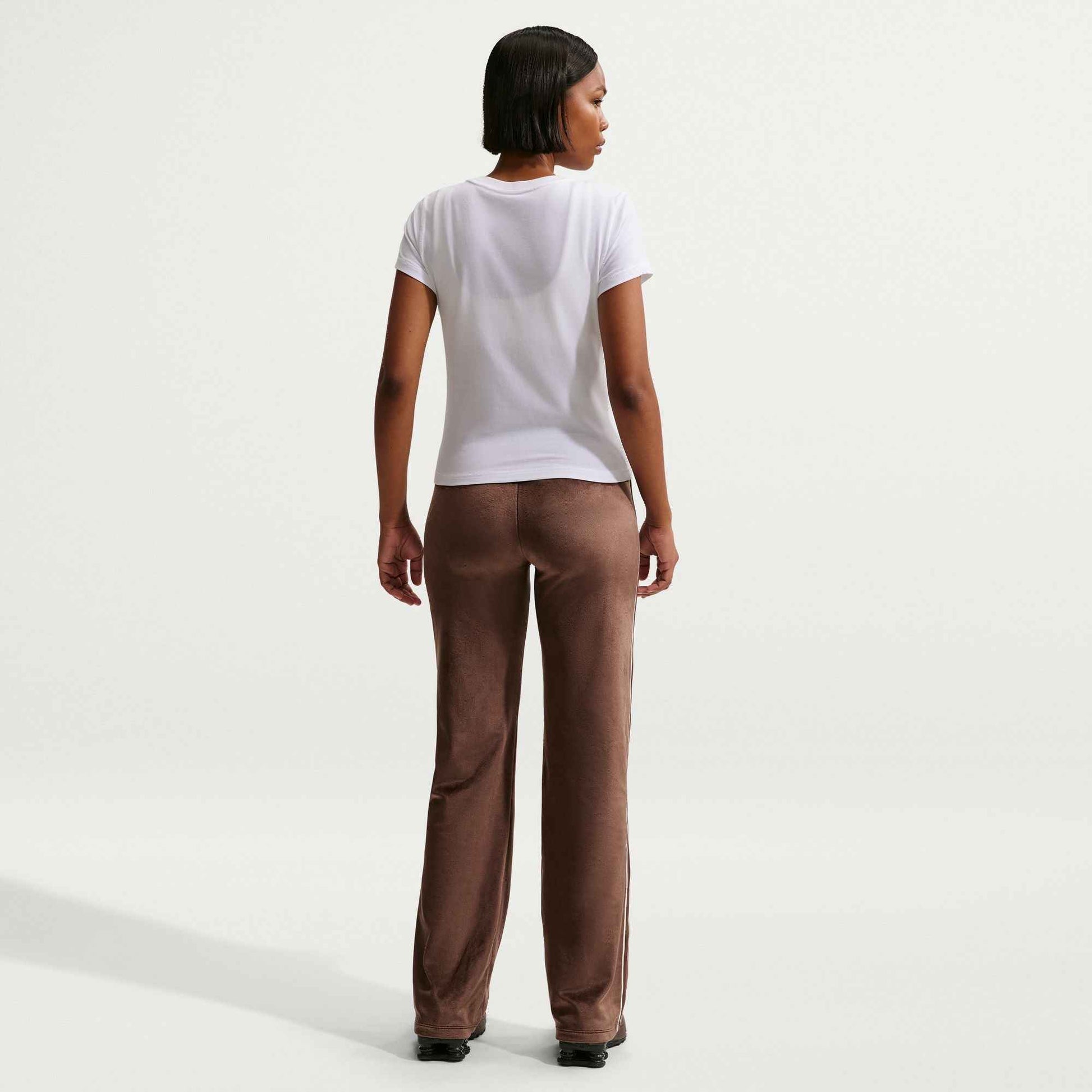 Nike Womens Cropped Tee - White