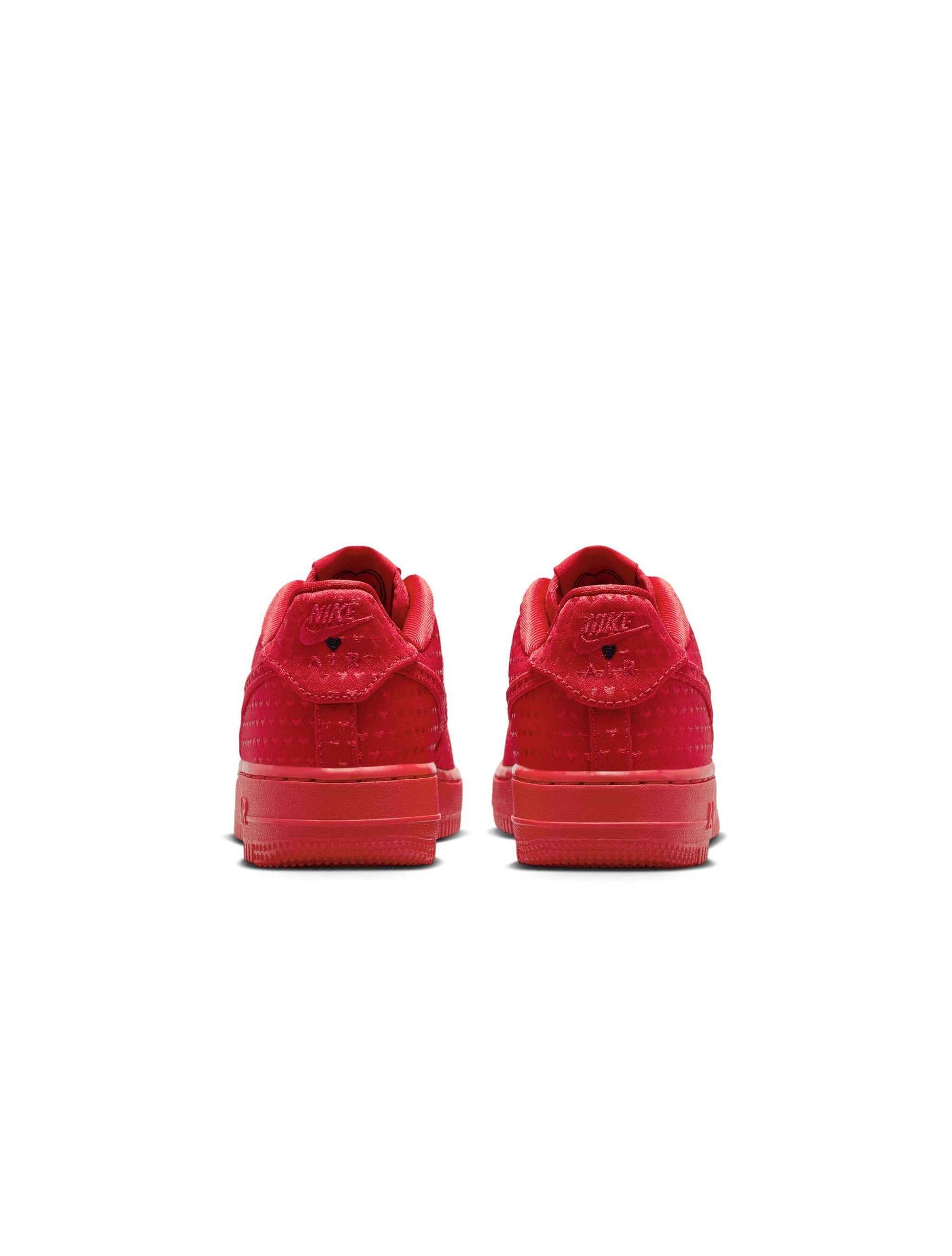 Nike Big Kids Air Force 1 - University Red