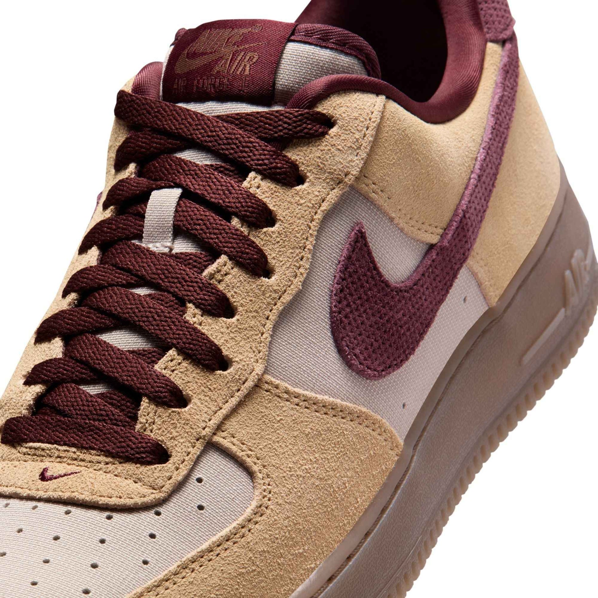 Nike Mens Air Force 1 ’07 Premium - Linen