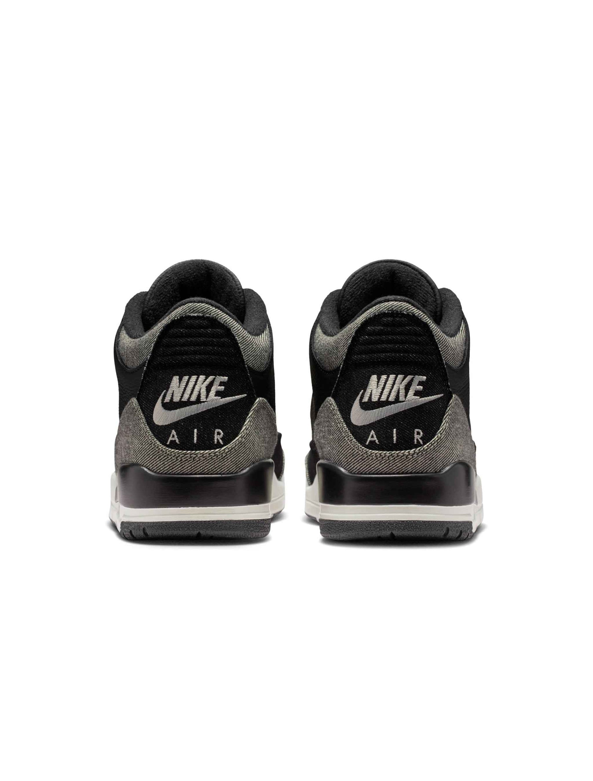 Air Jordan 3 x Levi's® - Black and White