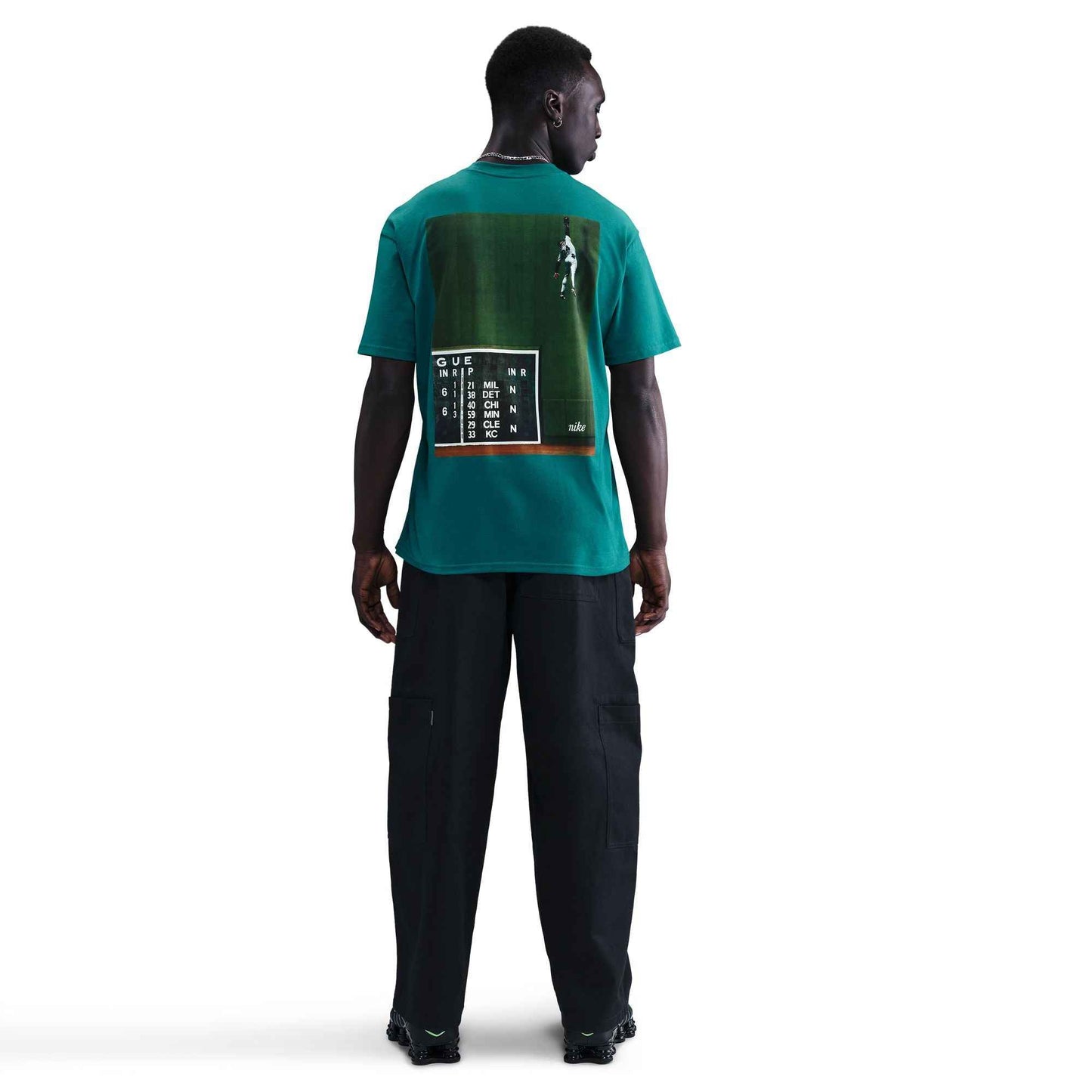Nike Mens Max90 Tee - Fresh Water
