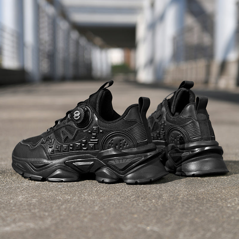 ‘Armageddon Blaze’ T84 Sneakers - Luxuryurbanwear