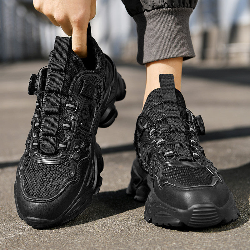 ‘Armageddon Blaze’ T84 Sneakers - Luxuryurbanwear