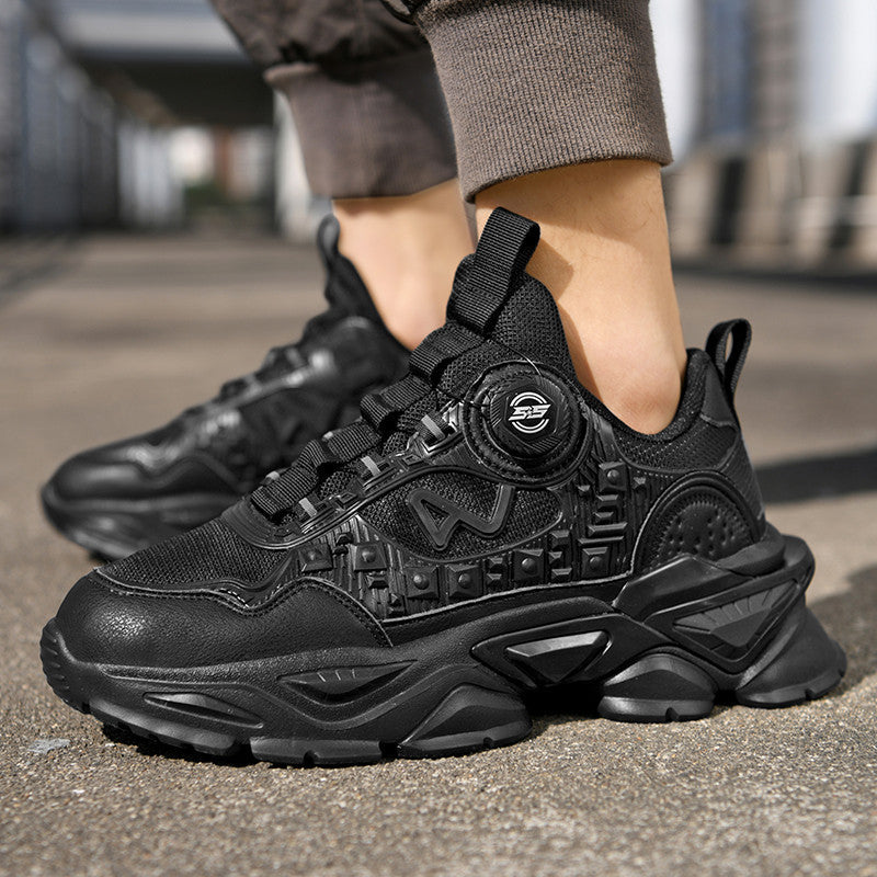 ‘Armageddon Blaze’ T84 Sneakers - Luxuryurbanwear