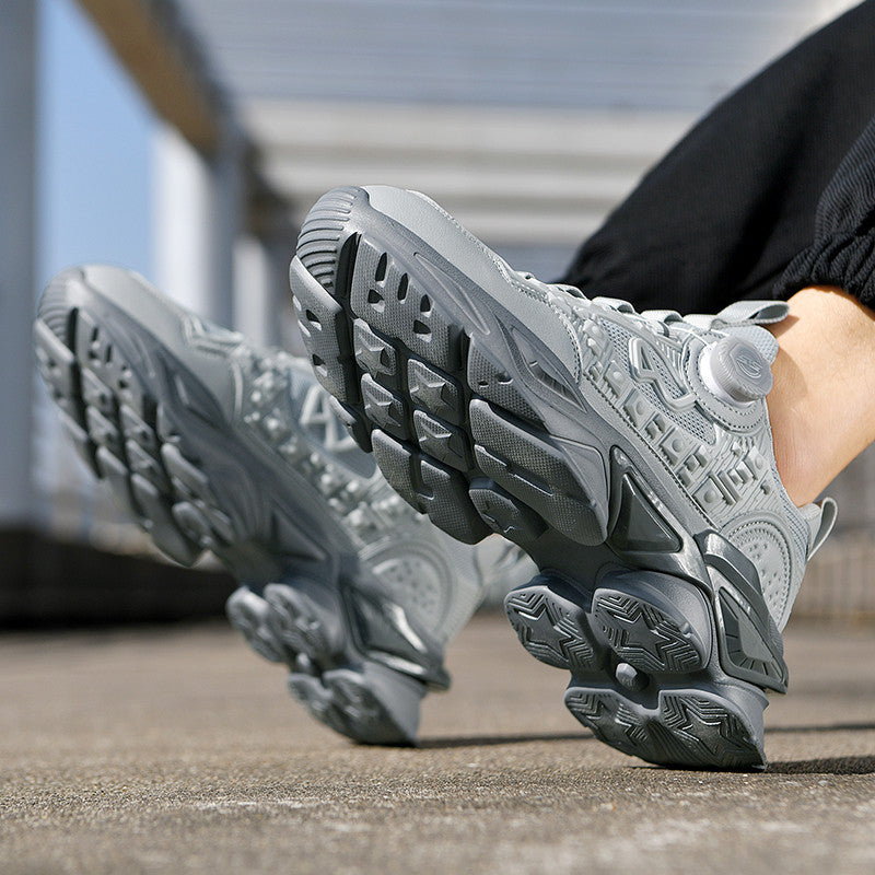 ‘Armageddon Blaze’ T84 Sneakers - Luxuryurbanwear