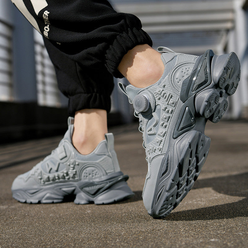 ‘Armageddon Blaze’ T84 Sneakers - Luxuryurbanwear