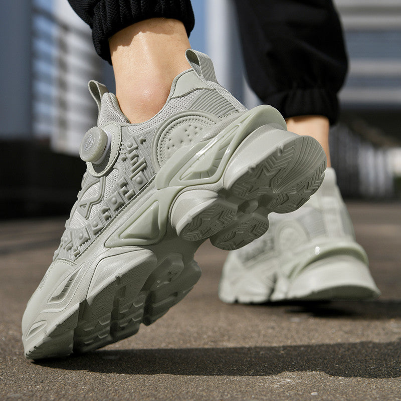 ‘Armageddon Blaze’ T84 Sneakers - Luxuryurbanwear