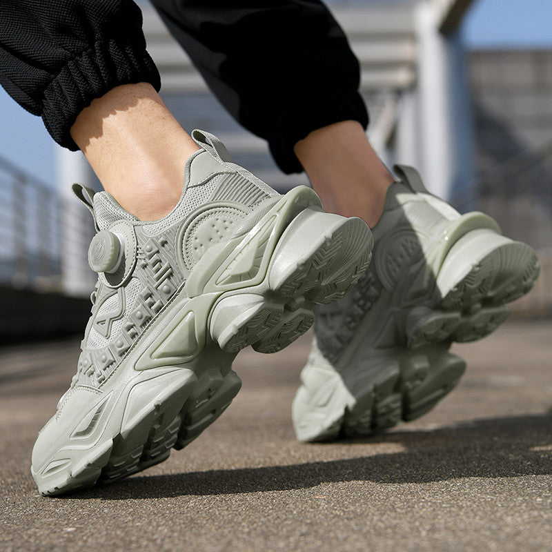 ‘Armageddon Blaze’ T84 Sneakers - Luxuryurbanwear