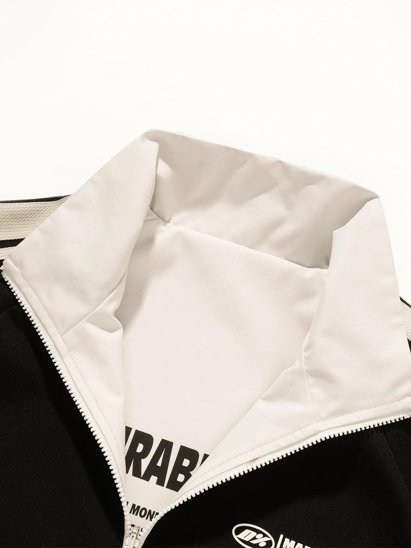 Reversible Loose Fit Zipper Jacket