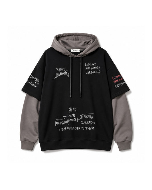 Afterclass Layered Hoodie