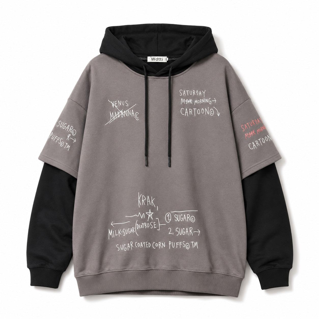 Afterclass Layered Hoodie