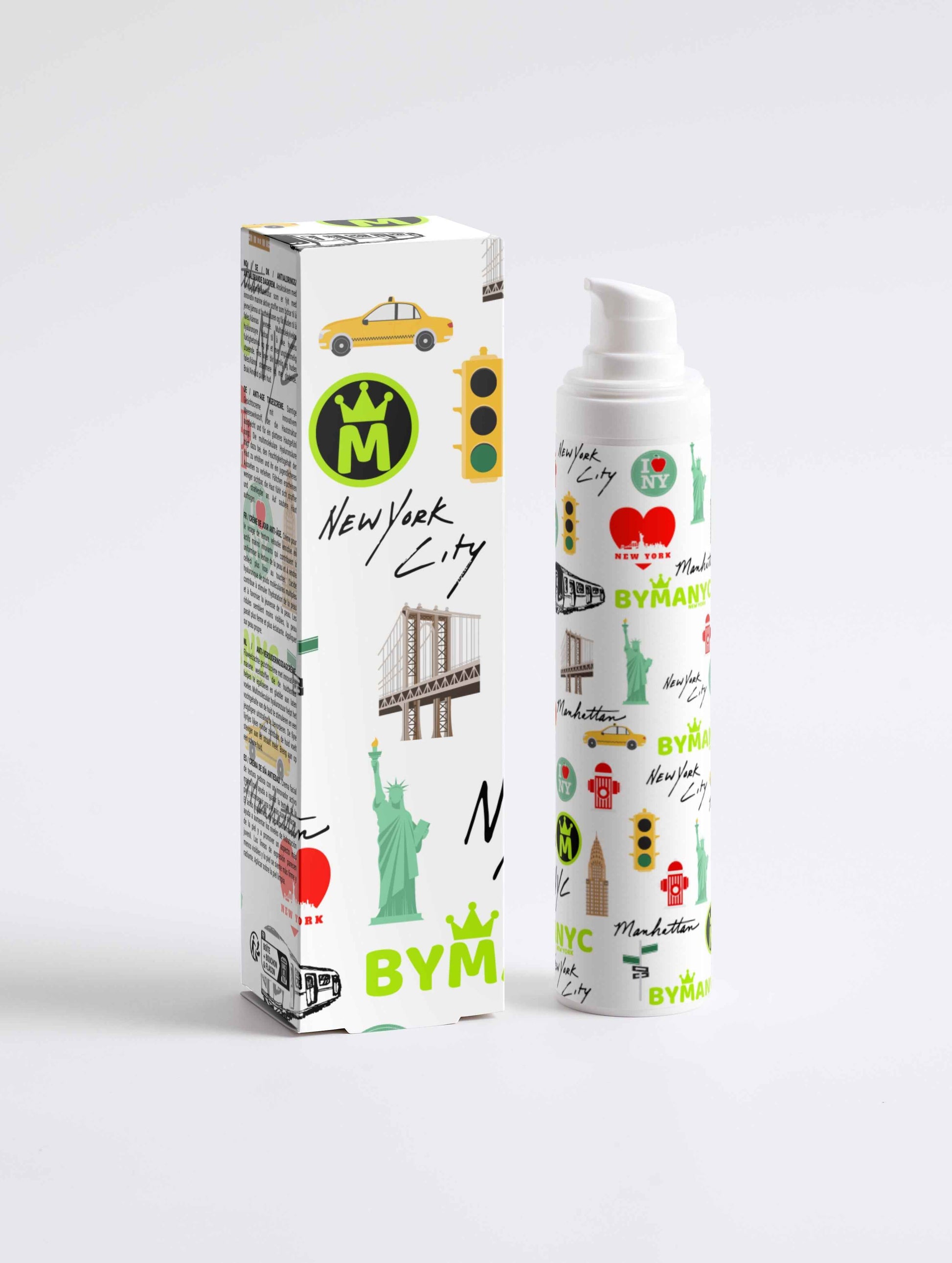 Vegan Anti-Aging Duo Peptides Manhattan by BYMANYC ® New York