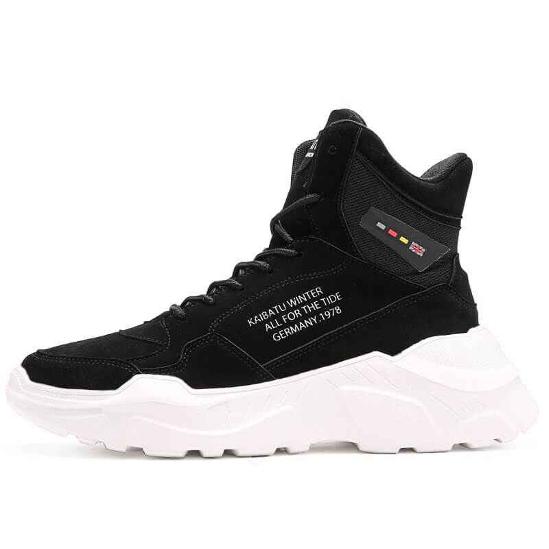 Aibatu Winter High Top Sneakers all of the tide Original