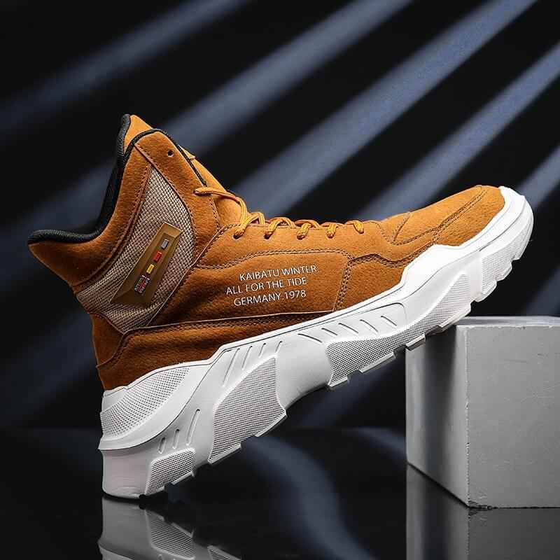 Aibatu Winter High Top Sneakers all of the tide Original