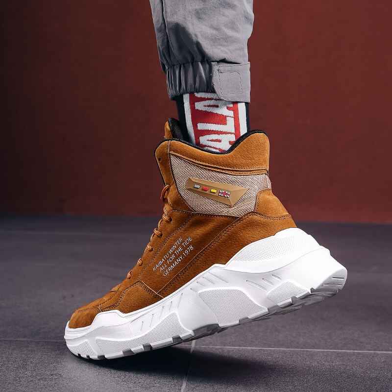 Aibatu Winter High Top Sneakers all of the tide Original