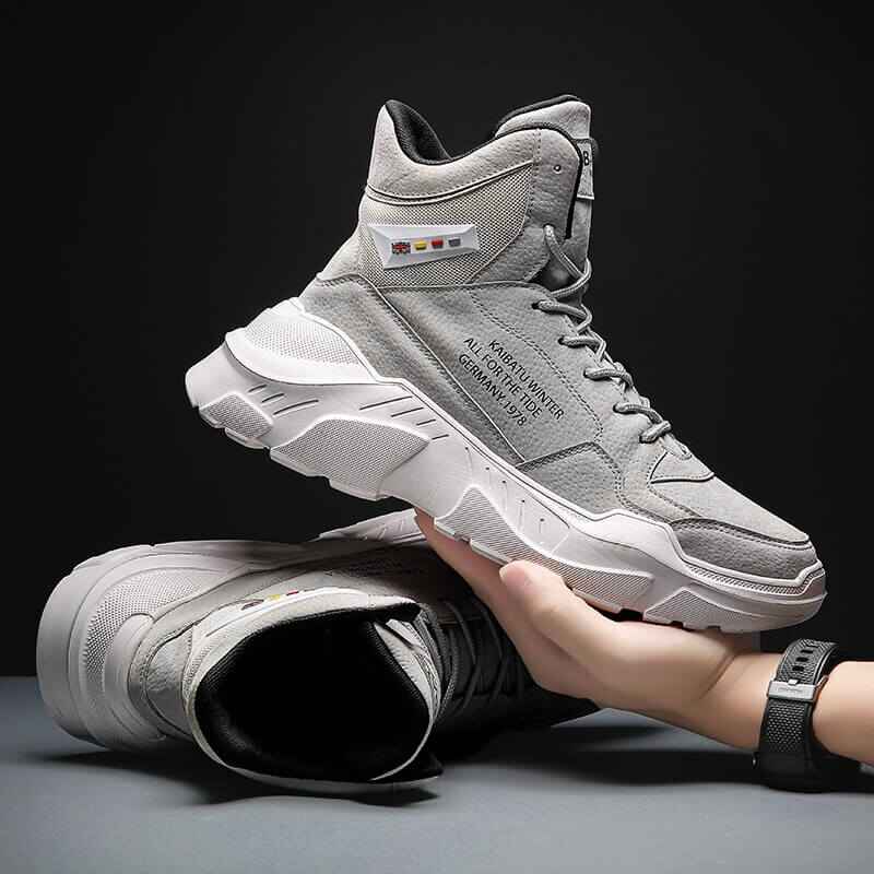 Aibatu Winter High Top Sneakers all of the tide Original