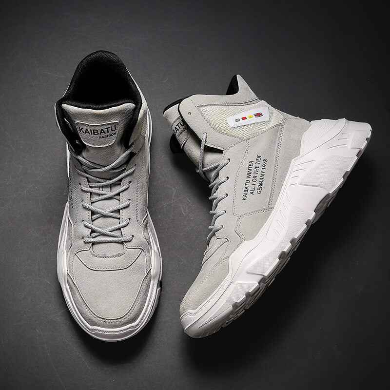 Aibatu Winter High Top Sneakers all of the tide Original