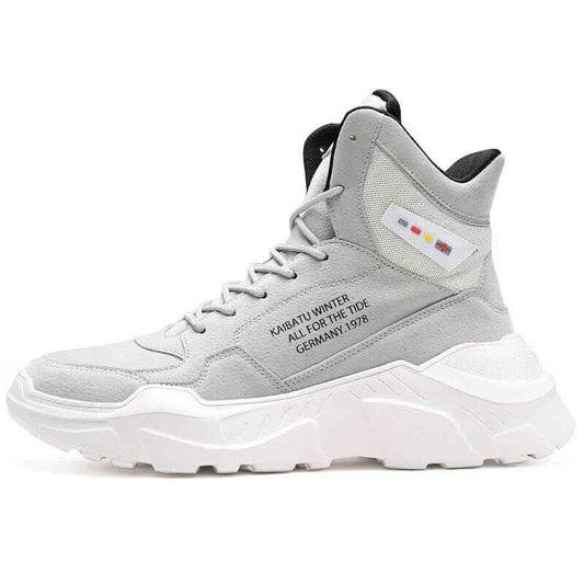 Aibatu Winter High Top Sneakers all of the tide Original